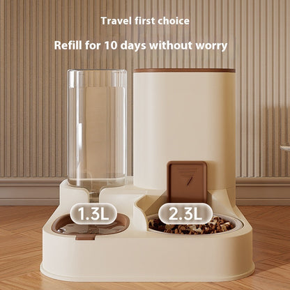 Household High-capacity Pet Automatic Feeder - Raifaonline