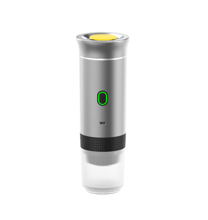 Portable Coffee Machine – 3-in-1 Espresso Maker with Grinder - Raifaonline