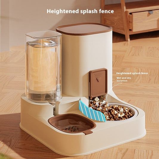 Household High-capacity Pet Automatic Feeder - Raifaonline