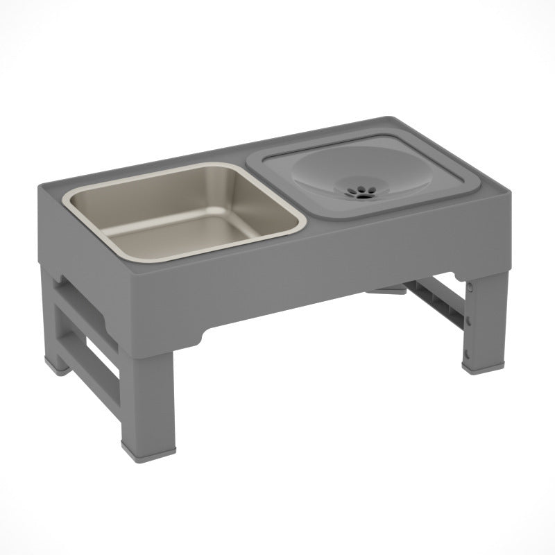 Adjustable Elevated Dog Bowls - Raifaonline