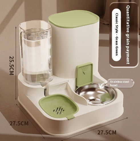 Household High-capacity Pet Automatic Feeder - Raifaonline