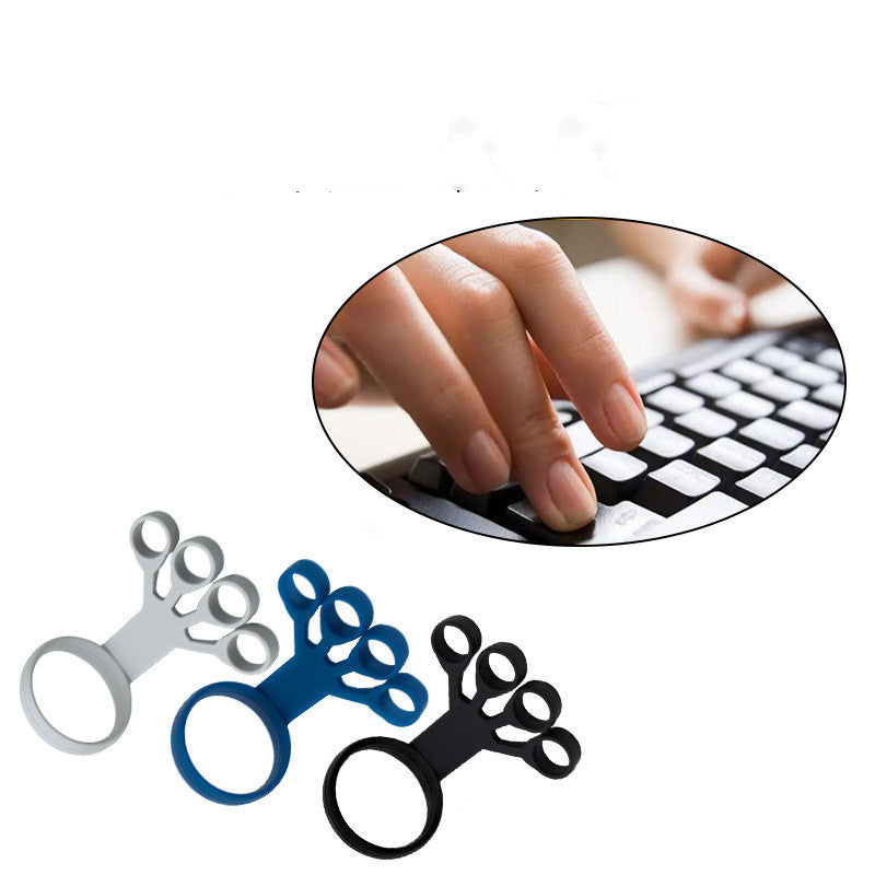 Silicone Finger Exerciser for Hand Grip and Pain Relief - Raifaonline