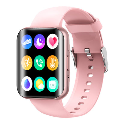 Curved Screen Smart Bracelet Bluetooth Watch - Raifaonline