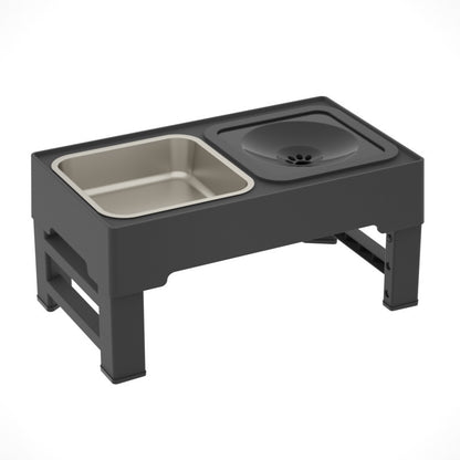 Adjustable Elevated Dog Bowls - Raifaonline
