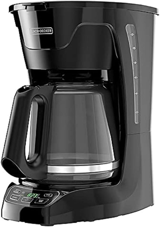 BLACK+DECKER 12-Cup* Programmable Coffeemaker