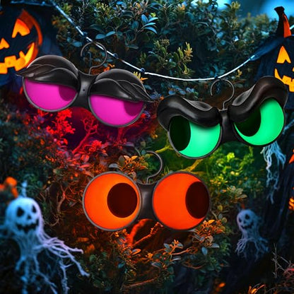 Joiedomi 3-Pack Flashing Peeping Eyes Lights