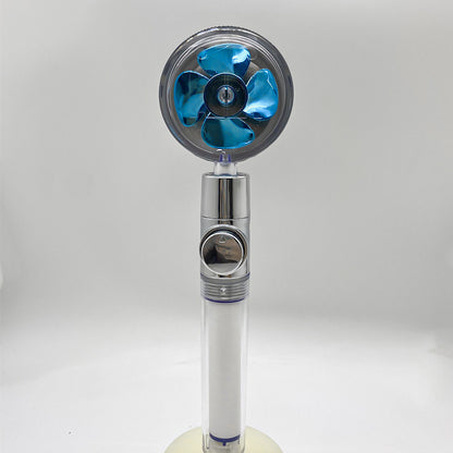 Shower Head Water Saving Flow 360 Degrees Rotating - Raifaonline