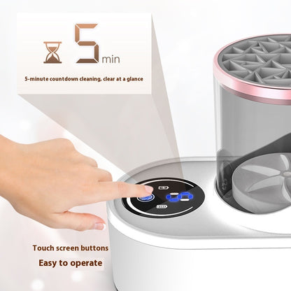 Electric Makeup Brush Cleaner Rechargeable Makeup Brushes - Raifaonline