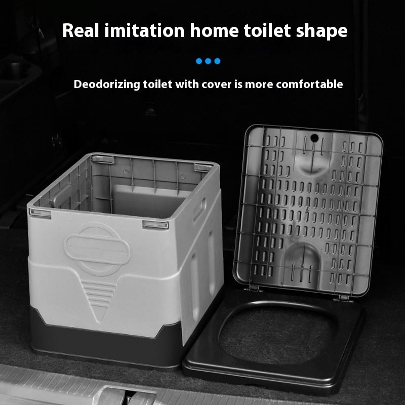 Car Folding Toilet Portable Outdoor Product - Raifaonline