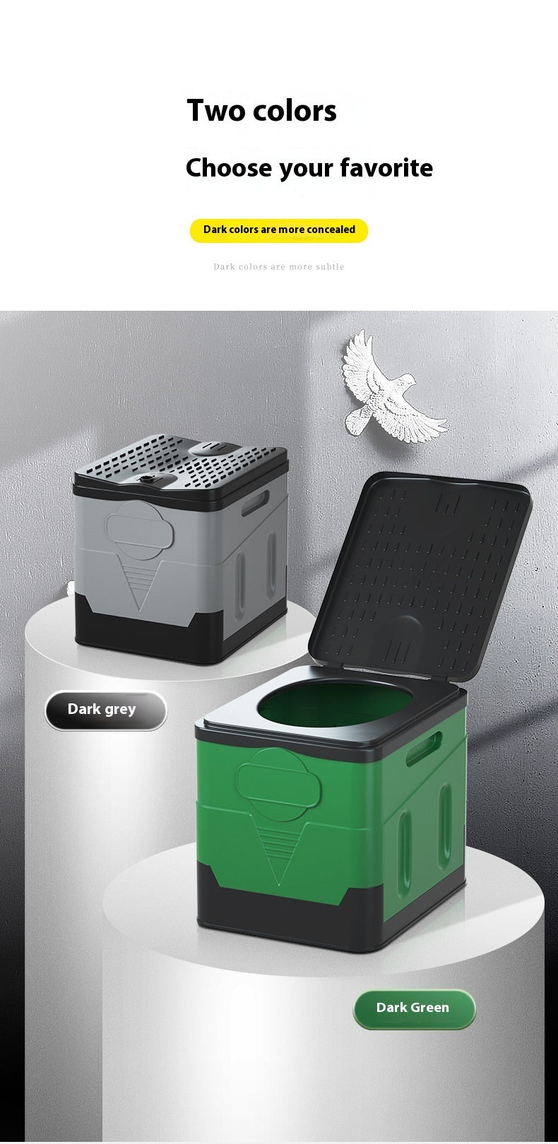 Car Folding Toilet Portable Outdoor Product