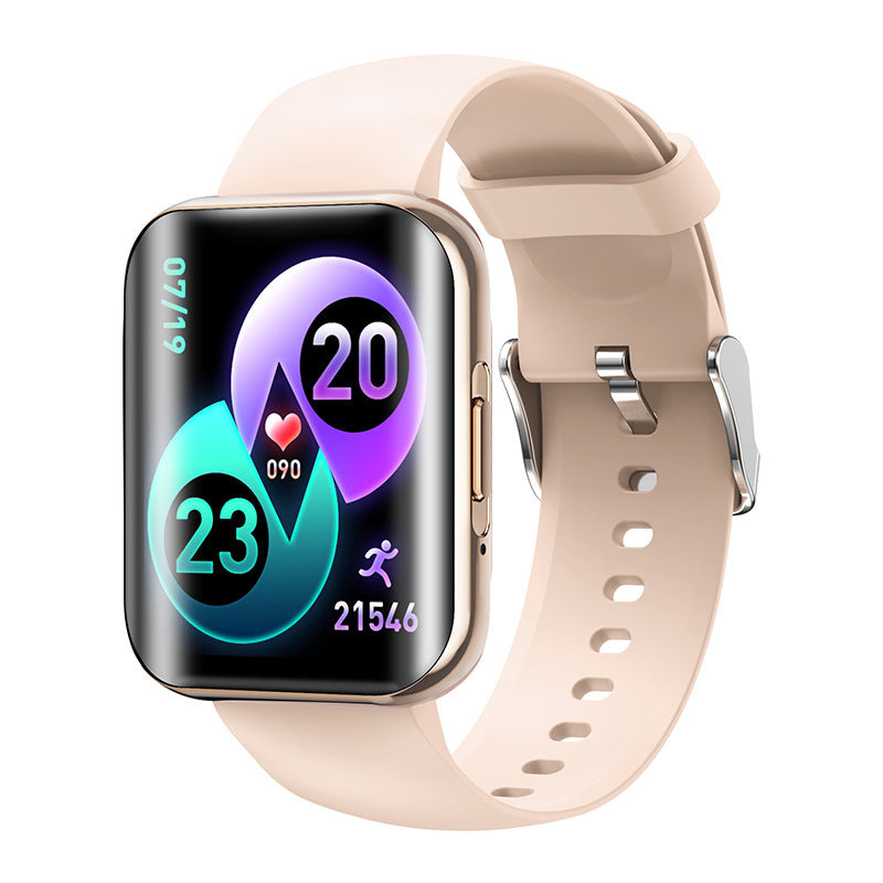 Curved Screen Smart Bracelet Bluetooth Watch - Raifaonline