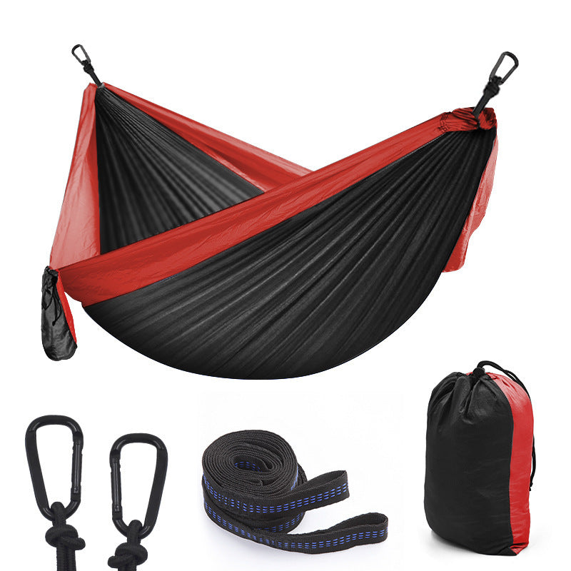 Double Travel Hammock for Camping and Garden Use