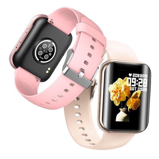 Curved Screen Smart Bracelet Bluetooth Watch - Raifaonline