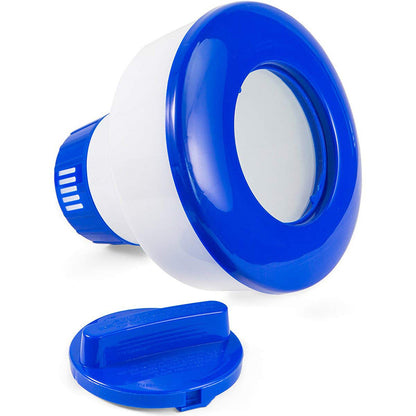 Swimming Pool Floating Chlorine Dispenser Disinfection Automatic Applicator Pump