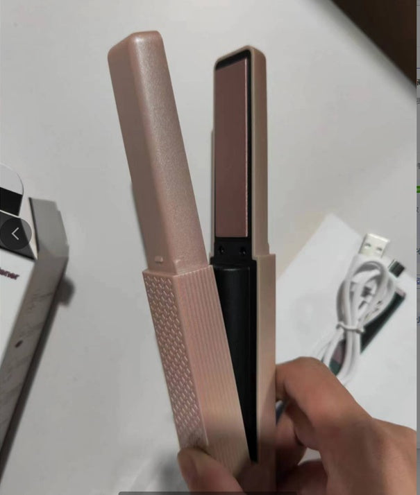 Mini Hair Straightener Cordless Usb Hair Straightener