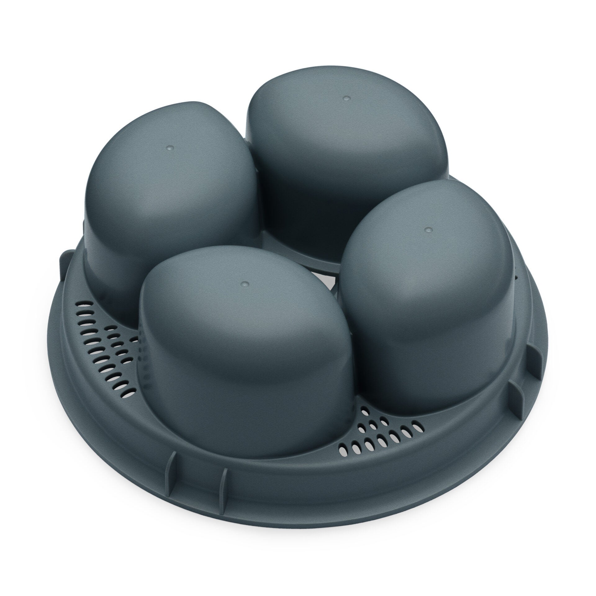 Egg Poacher and Cooker Tool with 4-in-1 Mold Tray - Raifaonline