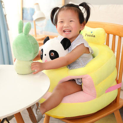Cute Anti-rollover Baby Learns To Sit On Sofa Cartoon Plush Toys - Raifaonline