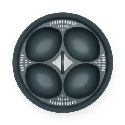 Egg Poacher and Cooker Tool with 4-in-1 Mold Tray - Raifaonline
