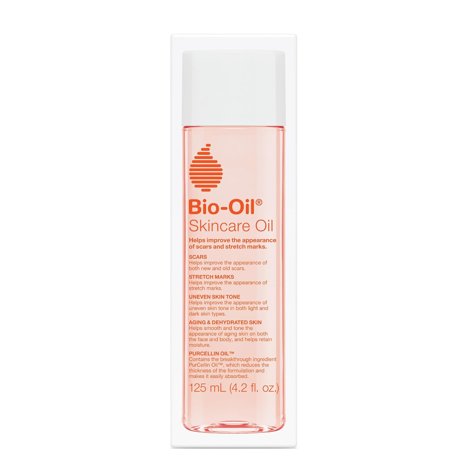 Bio-Oil Skincare Body Oil Serum, Face and Body Moisturizer with Vitamin E & A, for Scars, Stretch Marks, Sensitive Skin, All Skin Types, Dermatologist Recommended, Non-Comedogenic, 2 Oz