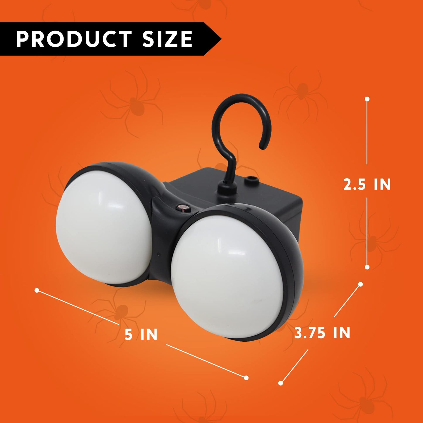 Joiedomi 3-Pack Flashing Peeping Eyes Lights