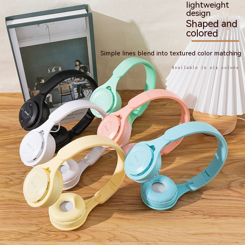 Wireless Headset Foldable Extra Bass Headphones - Raifaonline