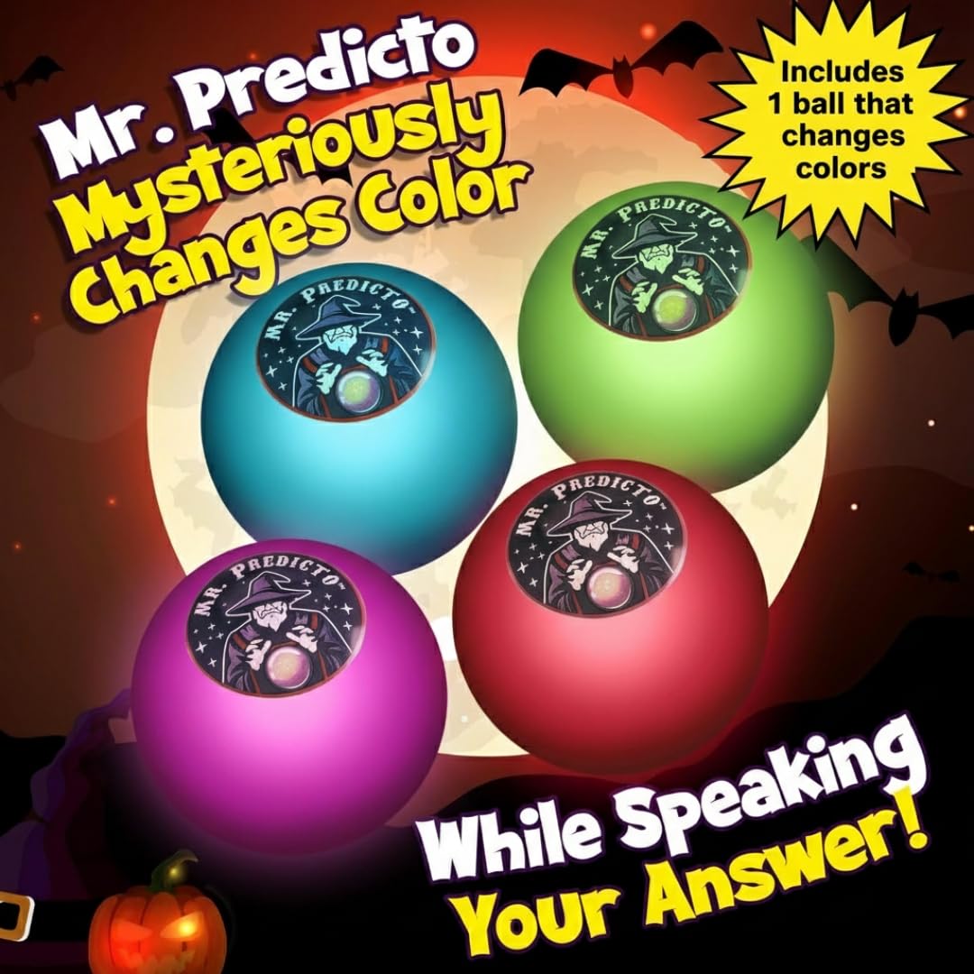Mr. Predicto Fortune Teller Crystal Ball