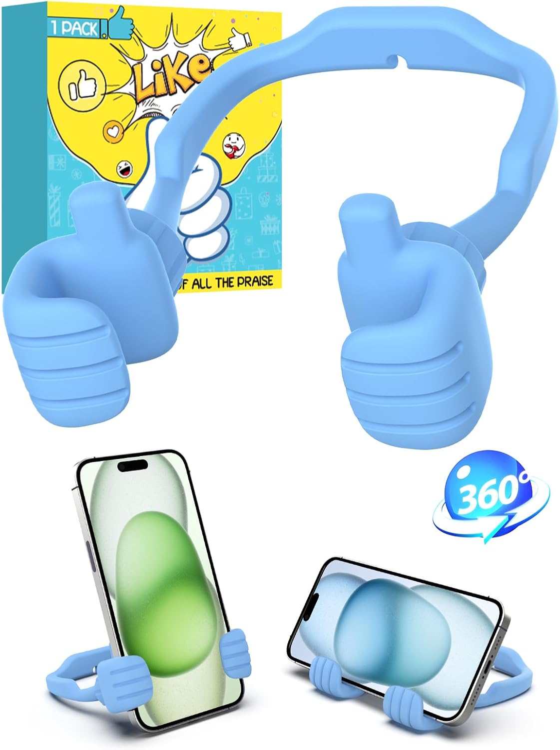 Thumbs Up Lazy Phone Stand Cell Phone Holder Gifts for Christmas