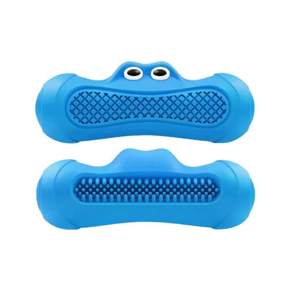 Rubber Monster Squeaky Dog Chew Toy