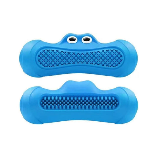 Rubber Monster Squeaky Dog Chew Toy