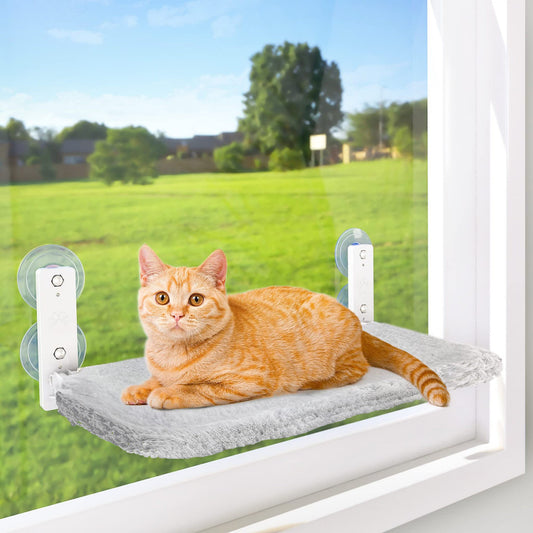 Cordless Cat Window Hammock - Raifaonline