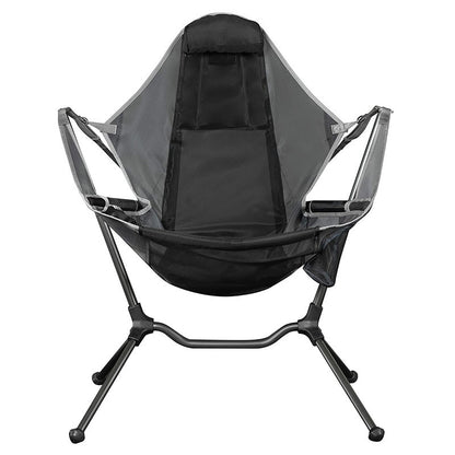 Outdoor Camping Rocking Chair Portable Folding Chairs - Raifaonline