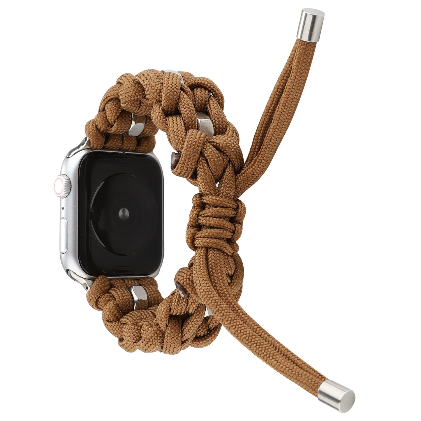 Outdoor umbrella cord braided strap Smart Watch - Raifaonline