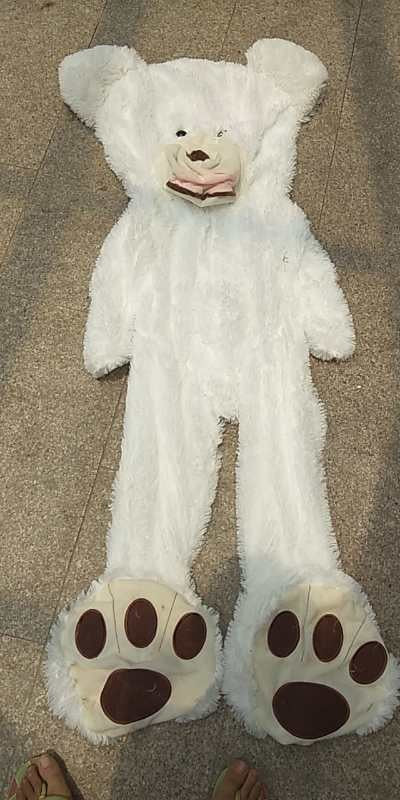 Giant Teddy Bear Plush Toy - Raifaonline