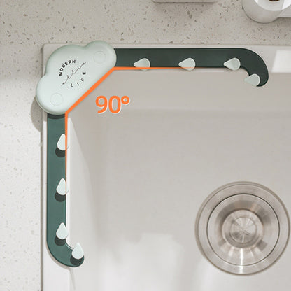 Anti-Blocking Sink Strainer with Disposable Filter Mesh - Raifaonline