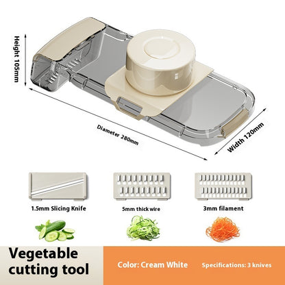 2in1 Multifunctional Vegetable Cutter - Raifaonline