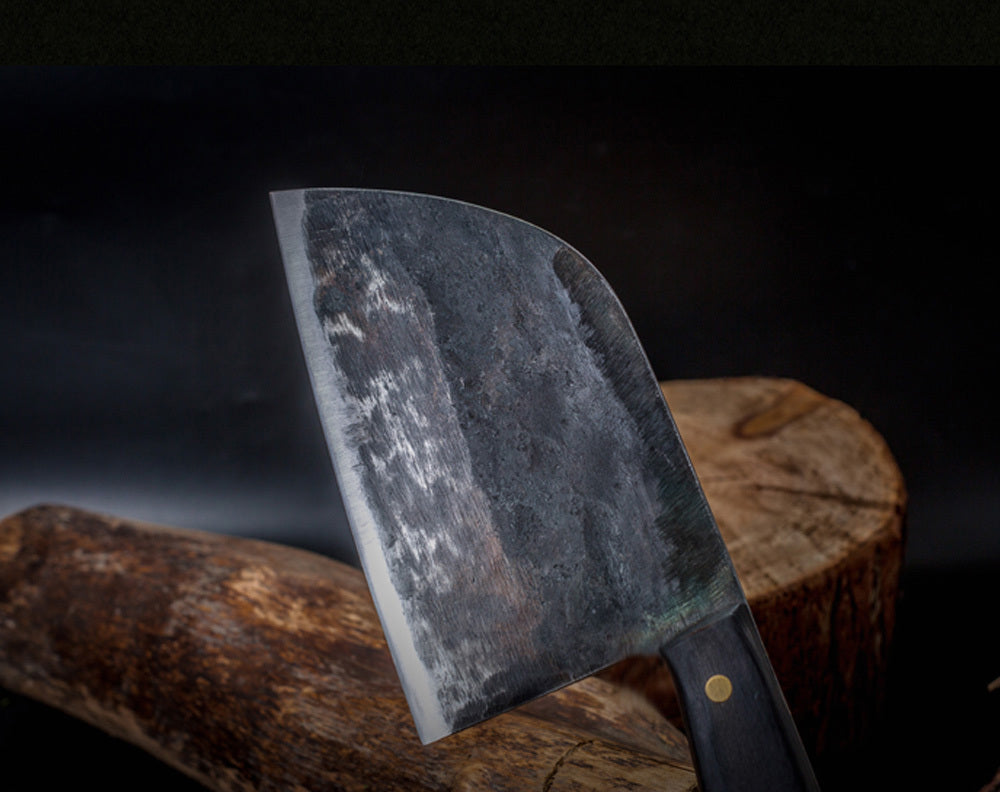 Stainless Steel Meat Cleaver Chef's Knife Cleaver - Raifaonline