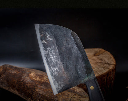 Stainless Steel Meat Cleaver Chef's Knife Cleaver - Raifaonline