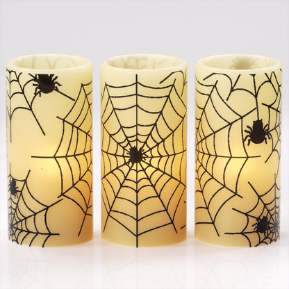 Eldnacele Halloween Flameless LED Candles