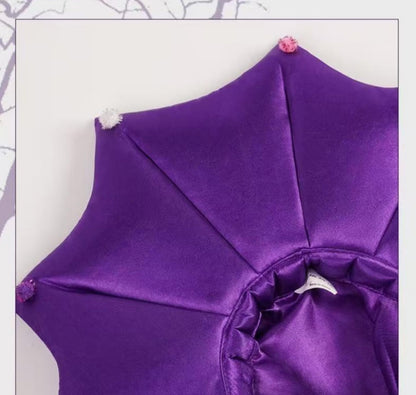 Reflective Halloween Pet Costume Cloak for Cosplay & Parties