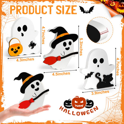 COCHIE Cute Ghost Halloween Decorations Indoor