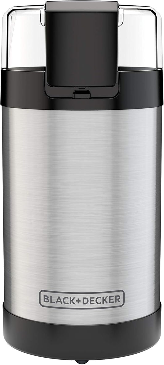 Black Decker Easy Touch Electric Coffee Grinder