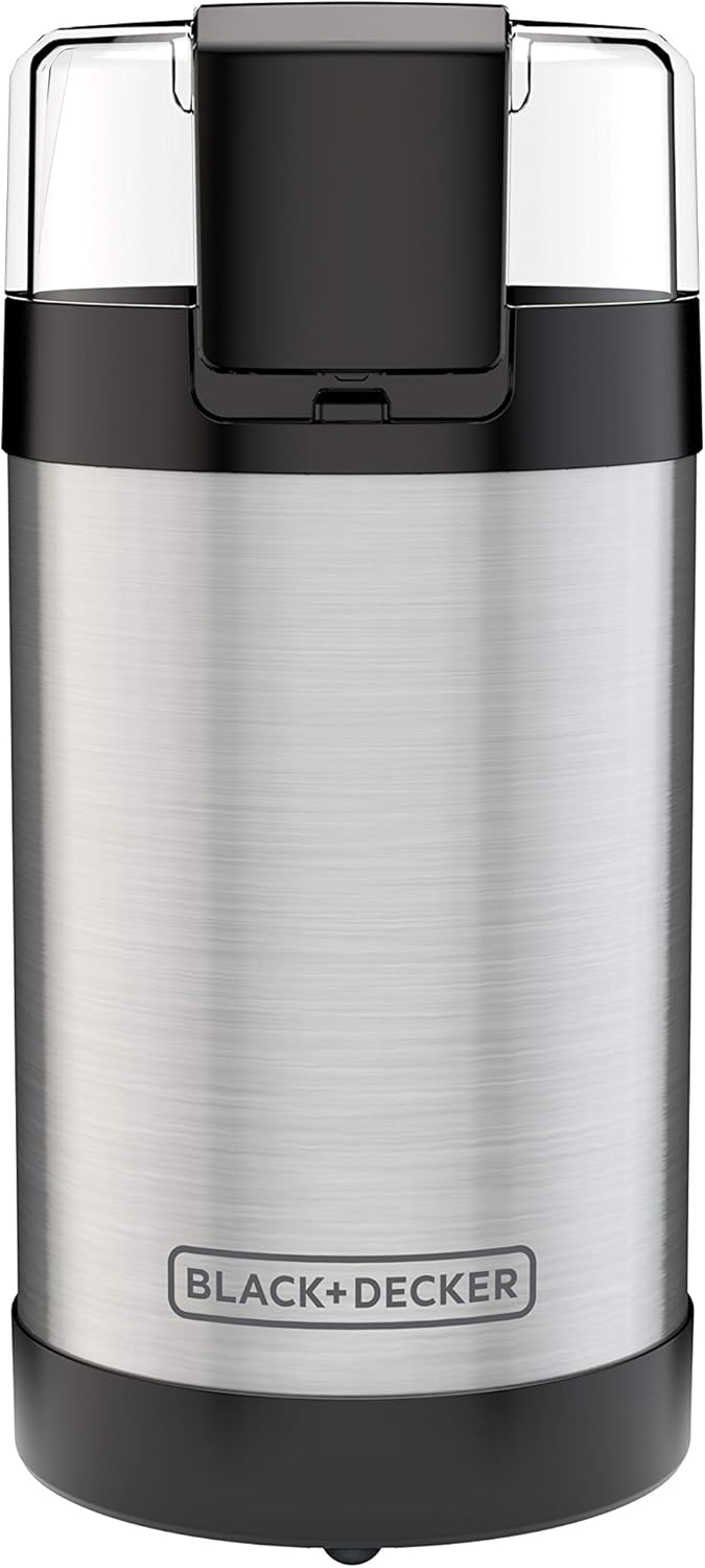 Black Decker Easy Touch Electric Coffee Grinder