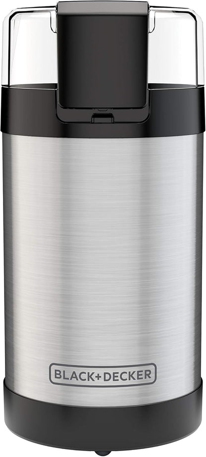 Black Decker Easy Touch Electric Coffee Grinder