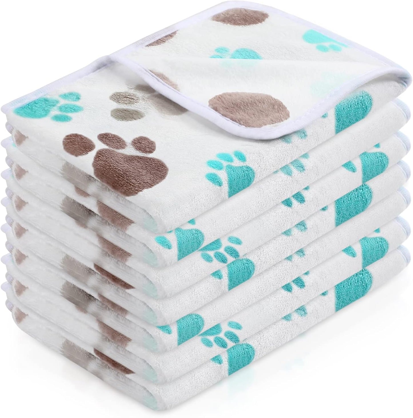 Tatuo 4-Pack Pet Fleece Blankets – Soft & Warm
