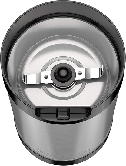 Black Decker Easy Touch Electric Coffee Grinder