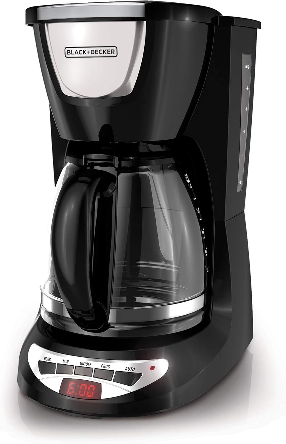 BLACK+DECKER 12-Cup* Programmable Coffeemaker