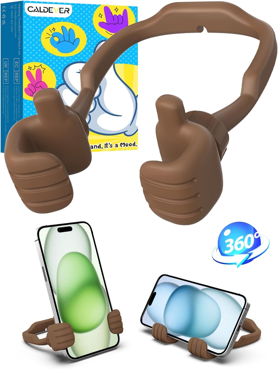 Thumbs Up Lazy Phone Stand Cell Phone Holder Gifts for Christmas
