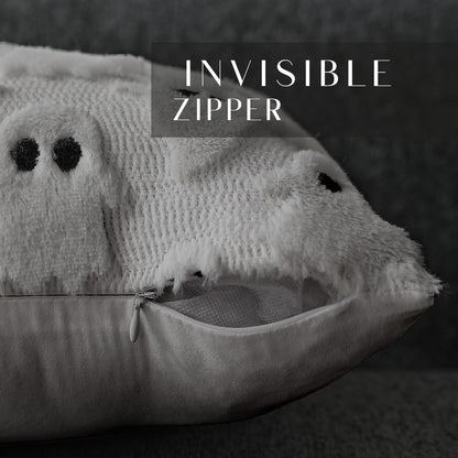 DFXSZ Halloween Ghost Pillow Covers – Set of 2