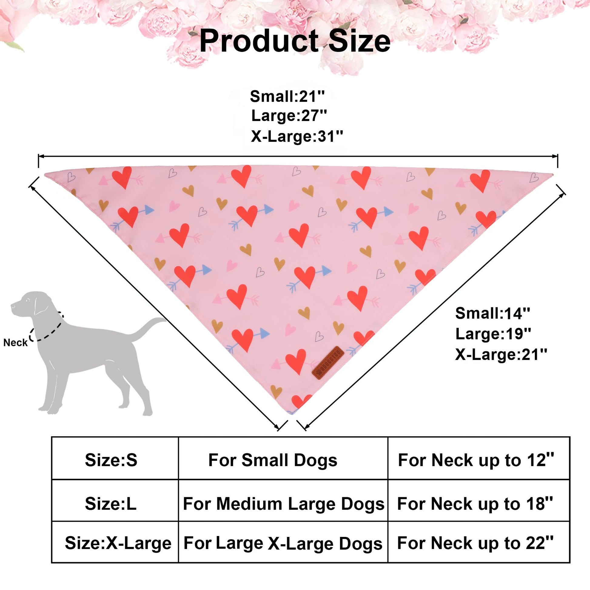ADOGGYGO Halloween Dog Bandana