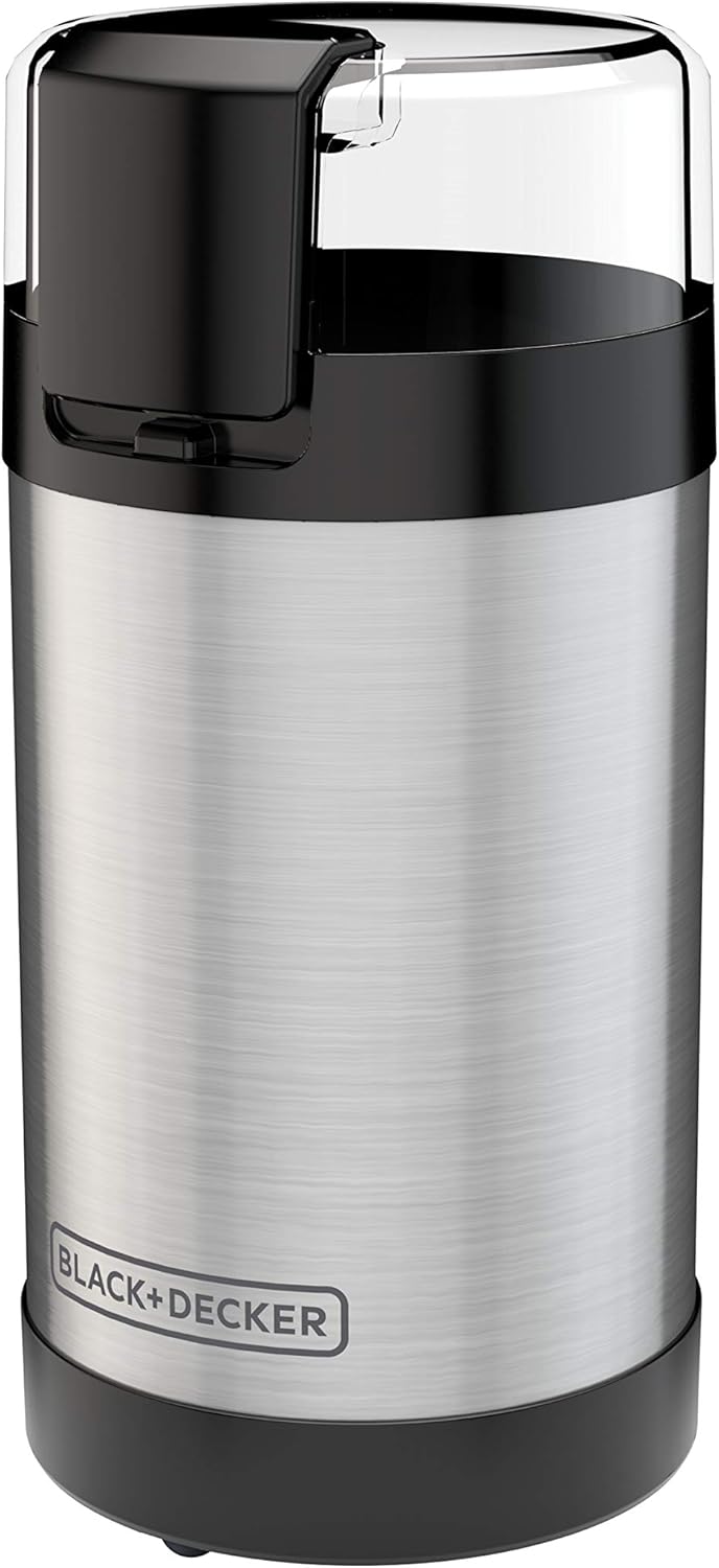 Black Decker Easy Touch Electric Coffee Grinder
